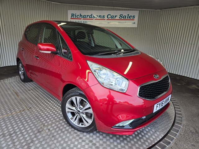 2016 Kia Venga