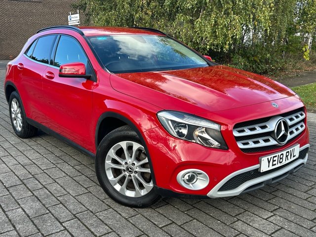 2018 Mercedes-Benz GLA