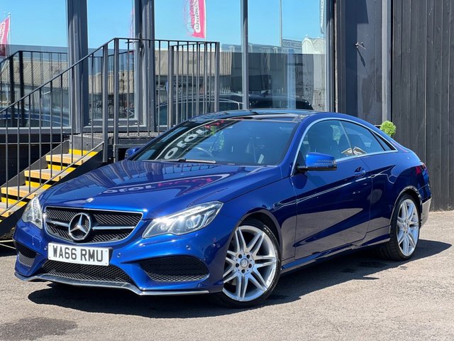 2016 Mercedes-Benz E Class