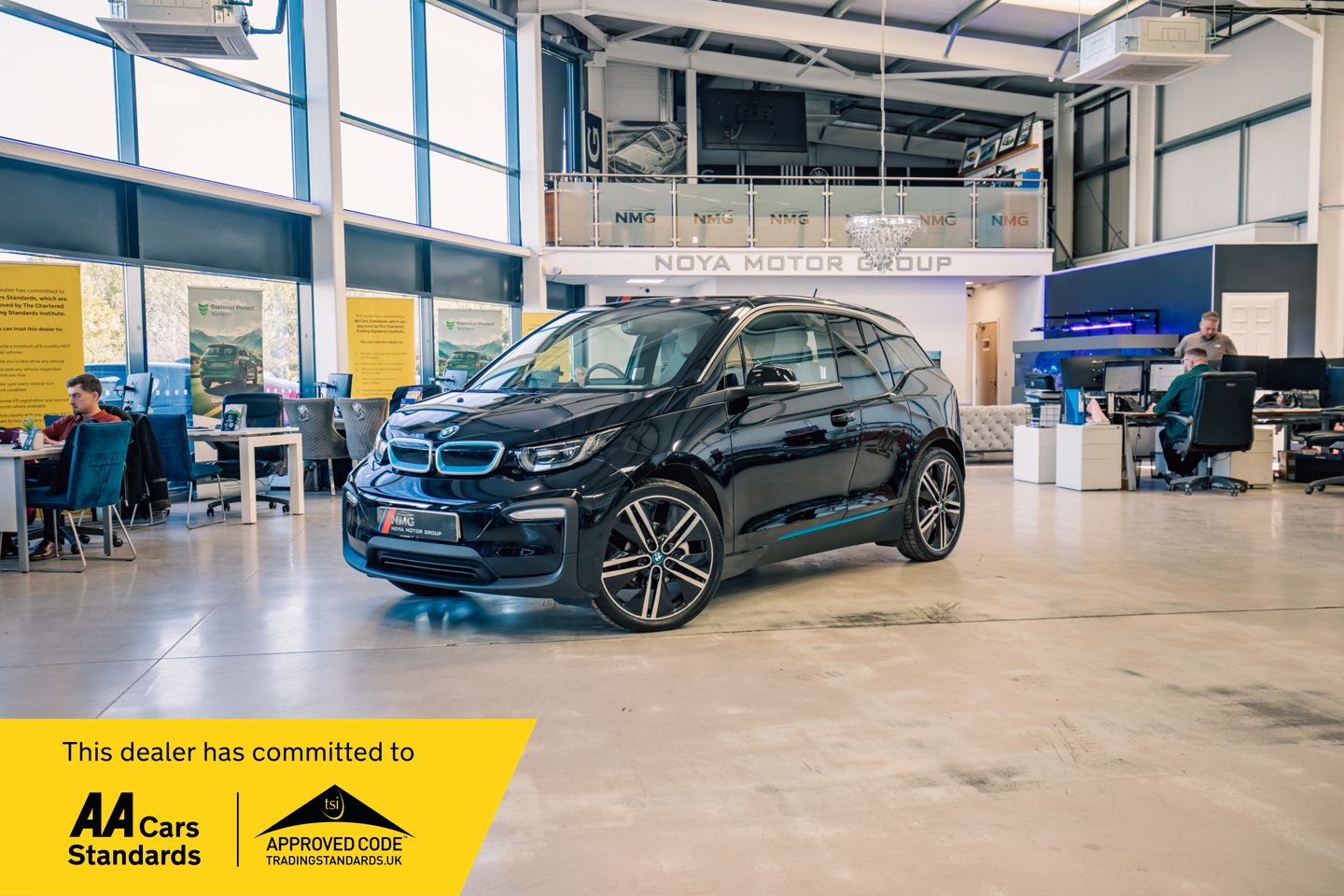 2021 BMW I3