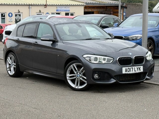 2017 BMW 1 Series