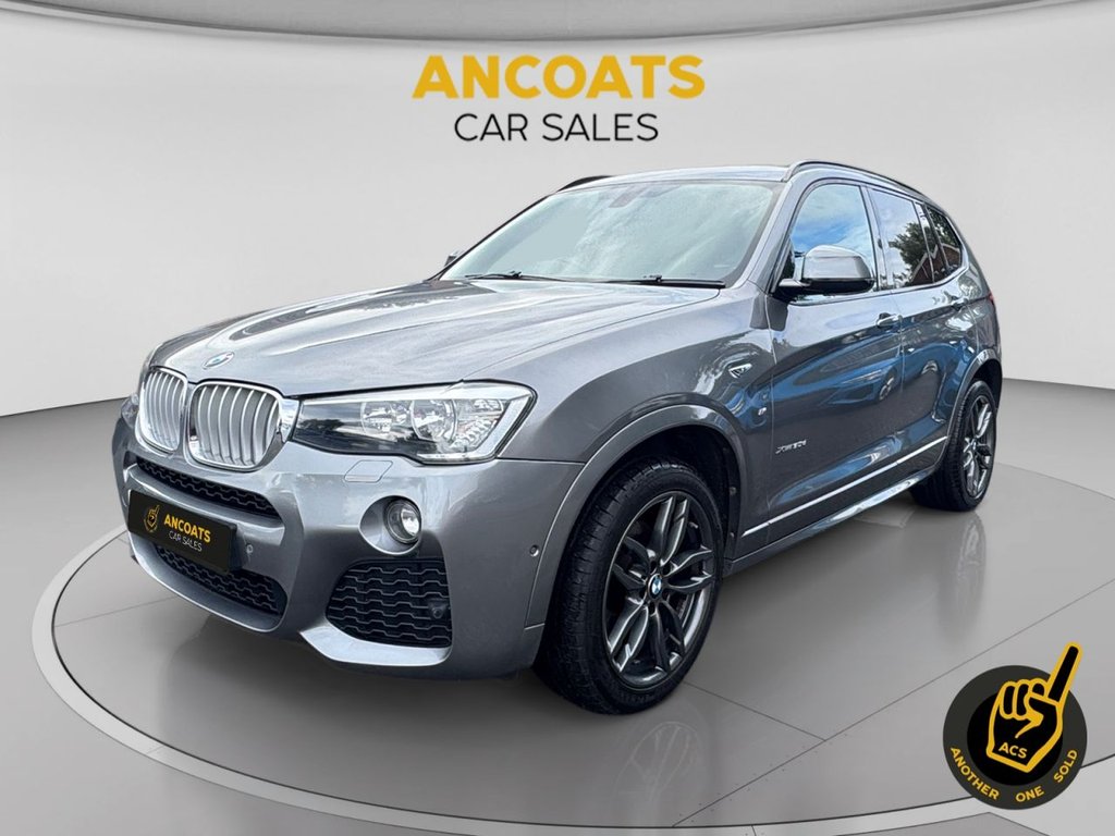 2015 BMW X3