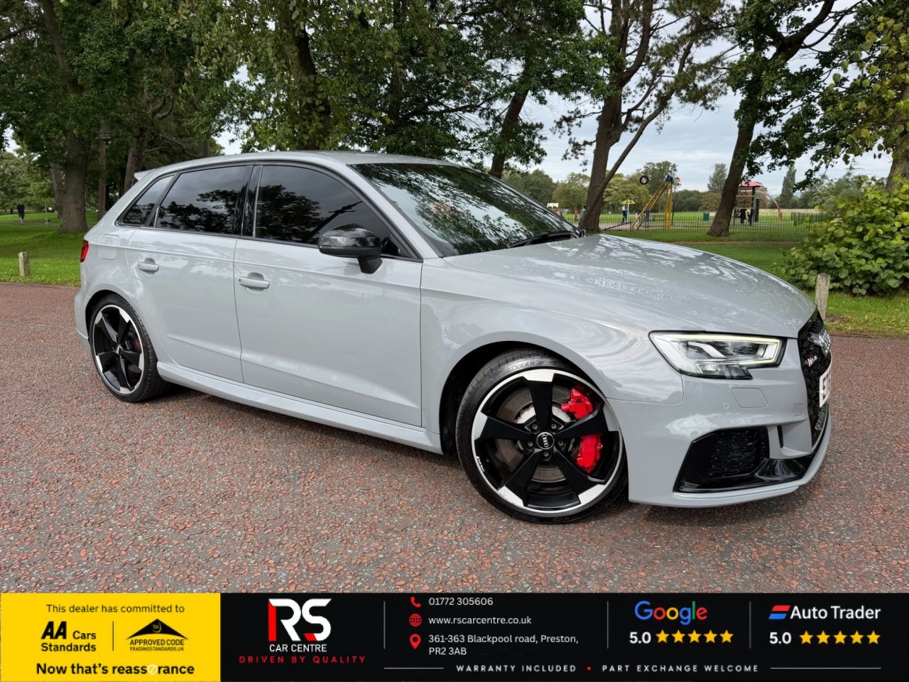 2017 Audi RS 3