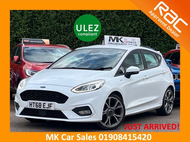 2019 Ford Fiesta