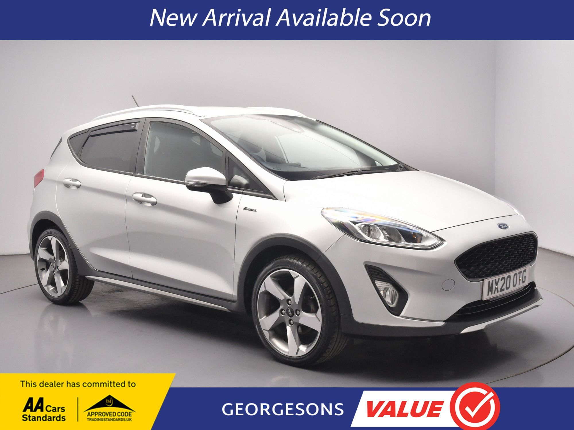 2020 Ford Fiesta