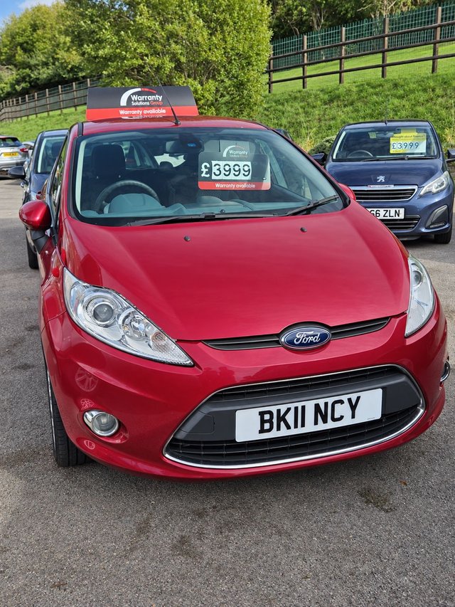 2011 Ford Fiesta