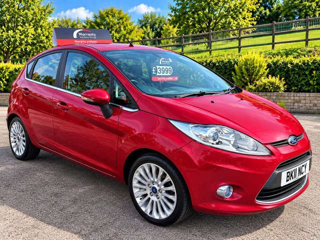 2011 Ford Fiesta