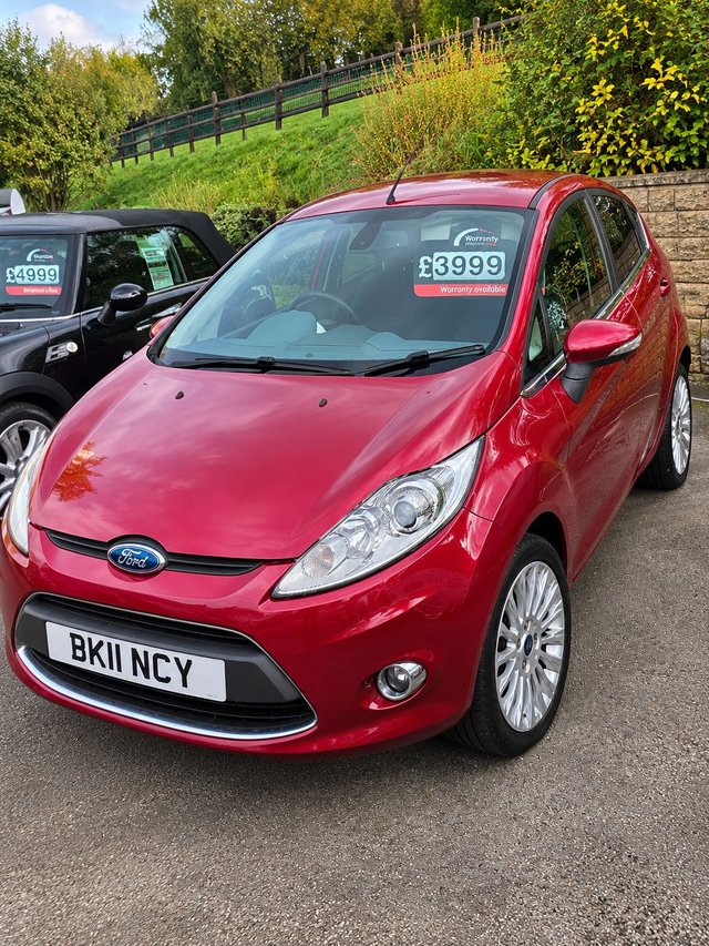 2011 Ford Fiesta