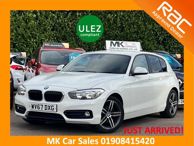 2017 BMW 1 Series