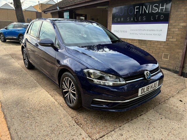 2018 Volkswagen GOLF