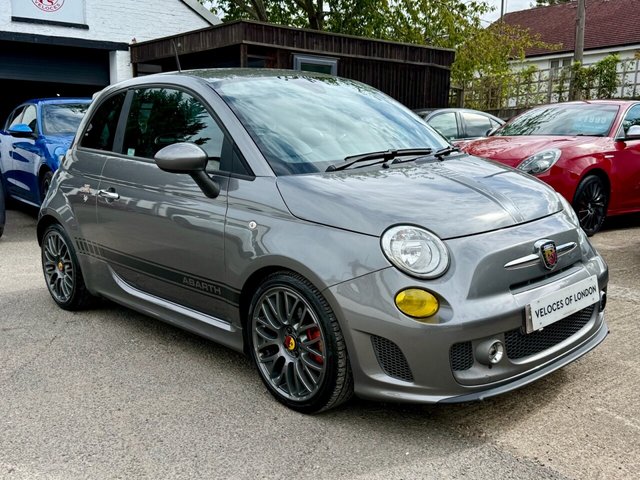 2015 Abarth 595
