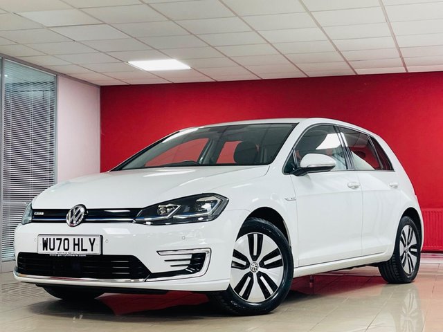 2020 Volkswagen e-Golf