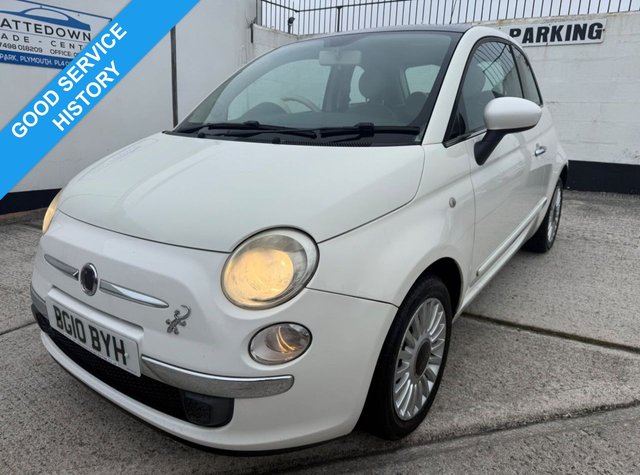 2010 Fiat 500