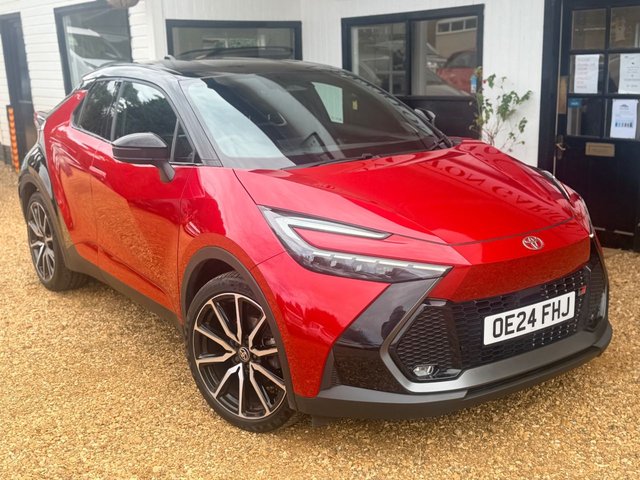 2024 Toyota C-hr
