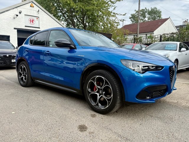 2023 Alfa Romeo Stelvio