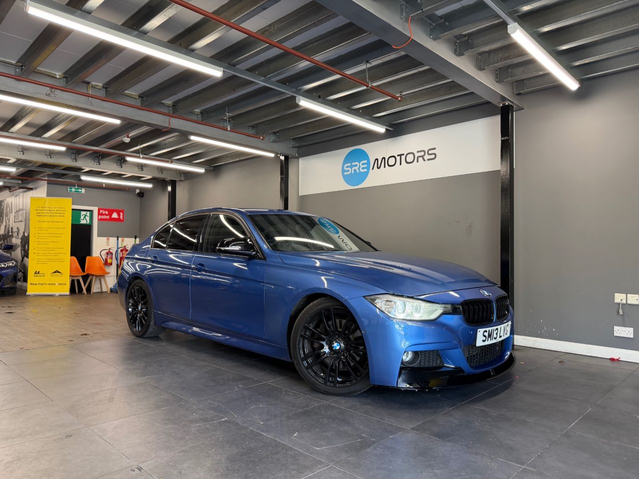 2013 BMW 3 Series