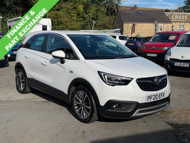 2020 Vauxhall Crossland X