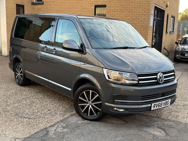 2018 Volkswagen Caravelle