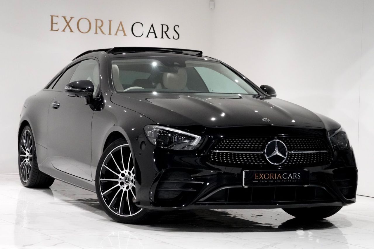 2021 Mercedes-Benz E-Class