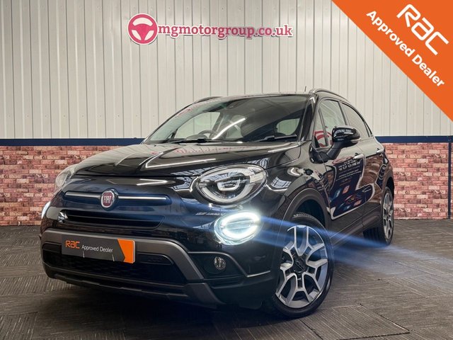 2018 Fiat 500X