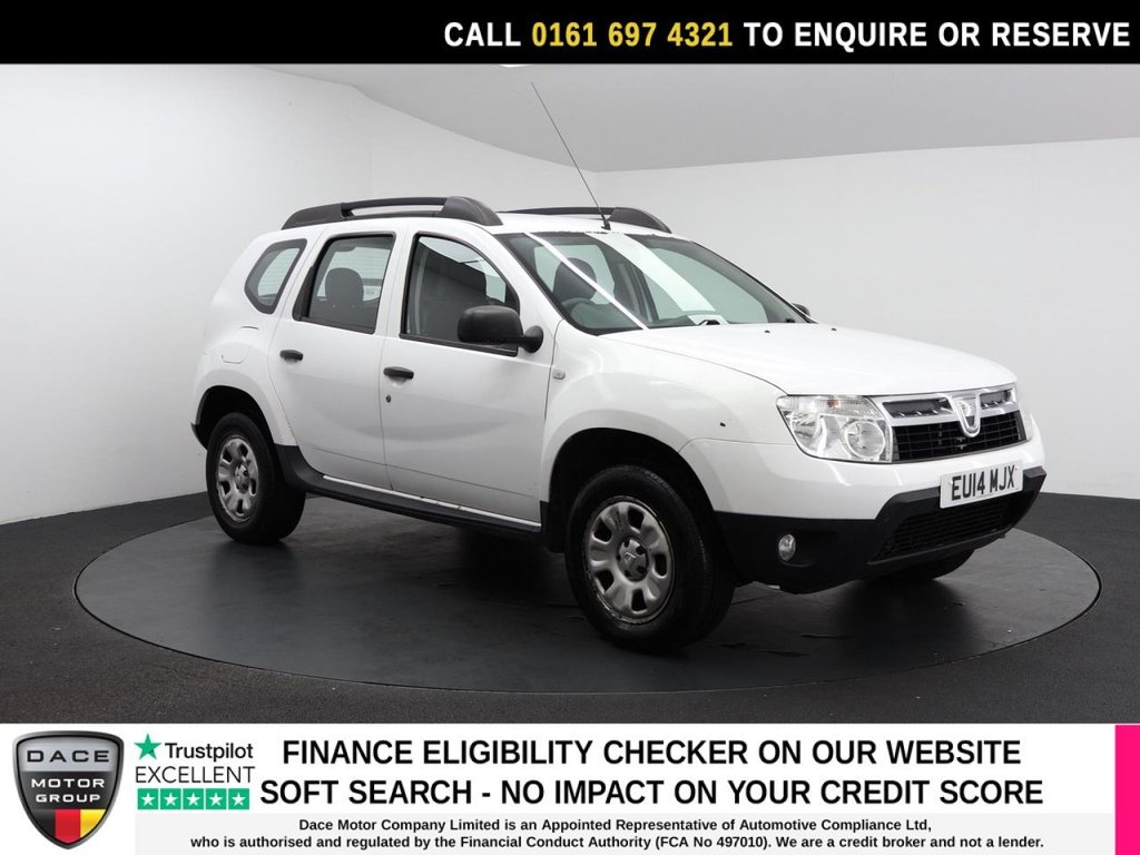 2014 Dacia Duster