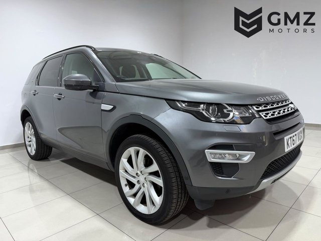 2018 Land Rover Discovery Sport