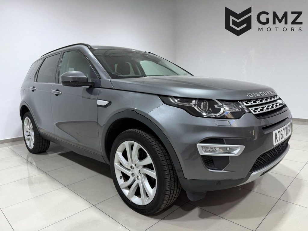 2018 Land Rover Discovery Sport