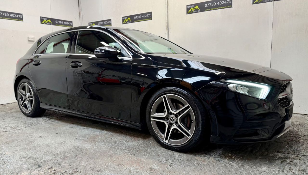 2019 Mercedes-Benz A-Class