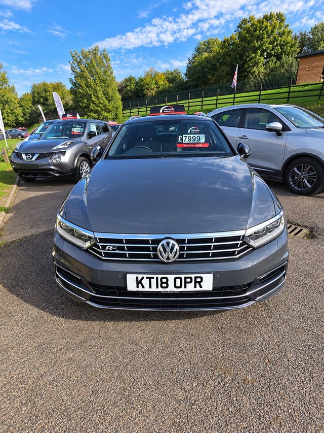 2018 Volkswagen Passat