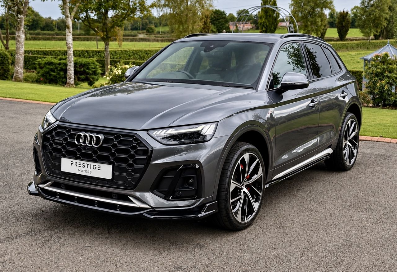 2023 AUDI Q5 2.0 TDI 40 S line SUV 5dr Diesel S Tronic quattro Euro 6 (s/s) (204 ps) COM - vehicle photo 3 for sale on PureCar