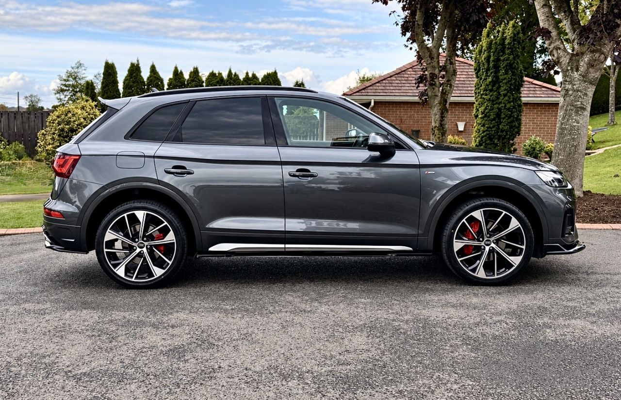 2023 AUDI Q5 2.0 TDI 40 S line SUV 5dr Diesel S Tronic quattro Euro 6 (s/s) (204 ps) COM - vehicle photo 7 for sale on PureCar