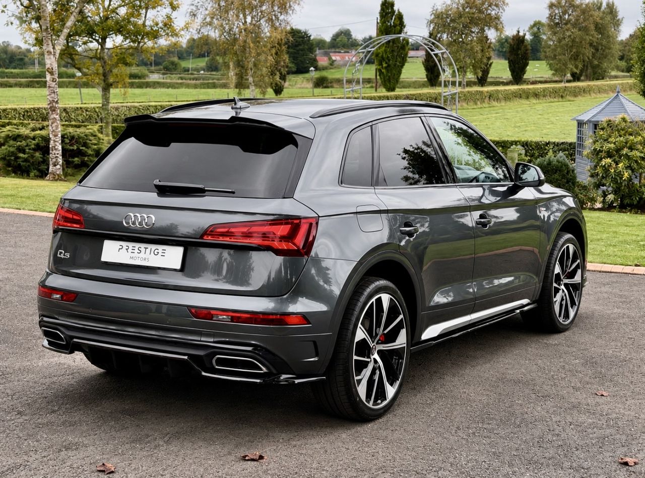 2023 AUDI Q5 2.0 TDI 40 S line SUV 5dr Diesel S Tronic quattro Euro 6 (s/s) (204 ps) COM - vehicle photo 8 for sale on PureCar