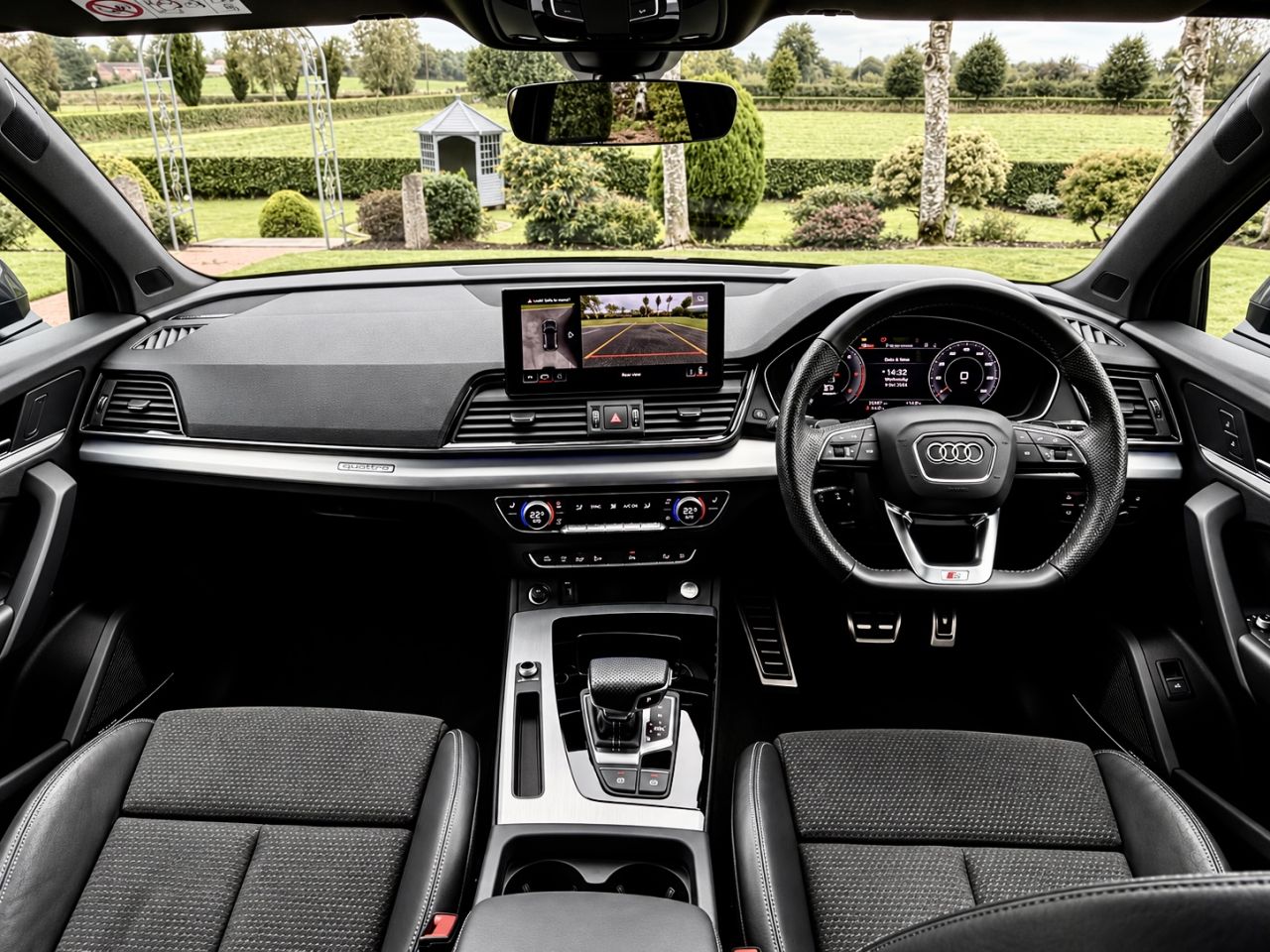 2023 AUDI Q5 2.0 TDI 40 S line SUV 5dr Diesel S Tronic quattro Euro 6 (s/s) (204 ps) COM - vehicle photo 9 for sale on PureCar