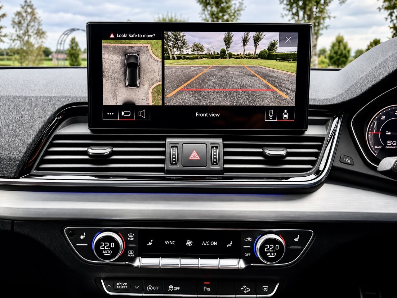 2023 AUDI Q5 2.0 TDI 40 S line SUV 5dr Diesel S Tronic quattro Euro 6 (s/s) (204 ps) COM - vehicle photo 10 for sale on PureCar