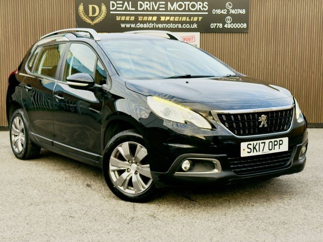 2017 Peugeot 2008