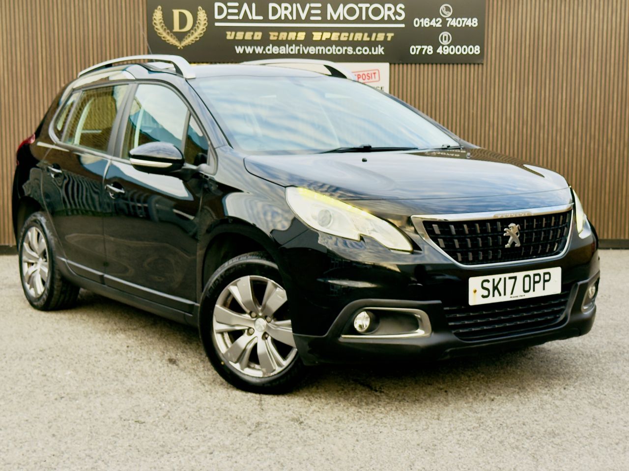 2017 Peugeot 2008
