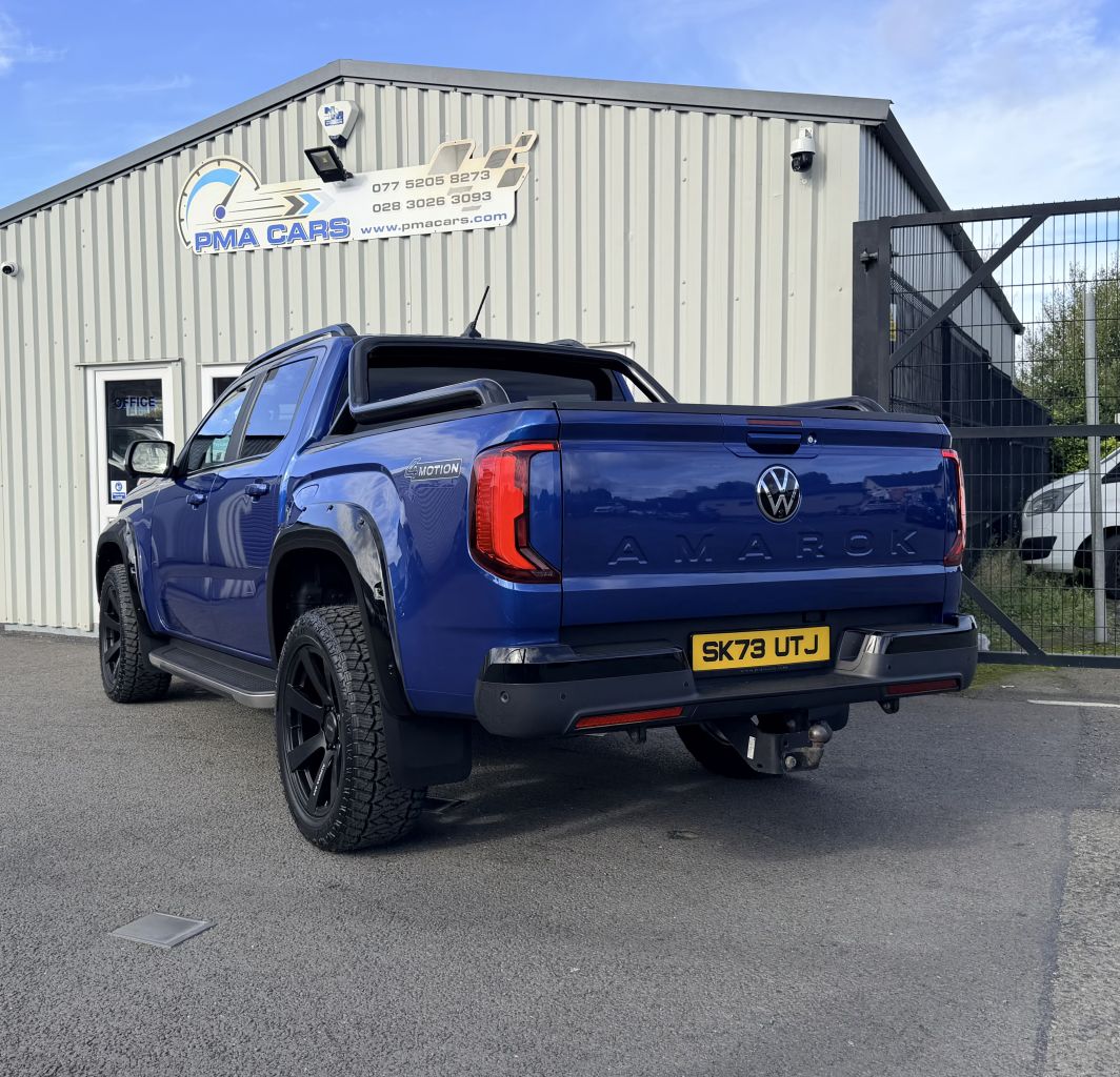 2023 VOLKSWAGEN AMAROK 2.0 TDI Style Pickup Double Cab 4dr Diesel Auto 4Motion Euro 6 (s/s) (205 p - vehicle photo 5 for sale on PureCar