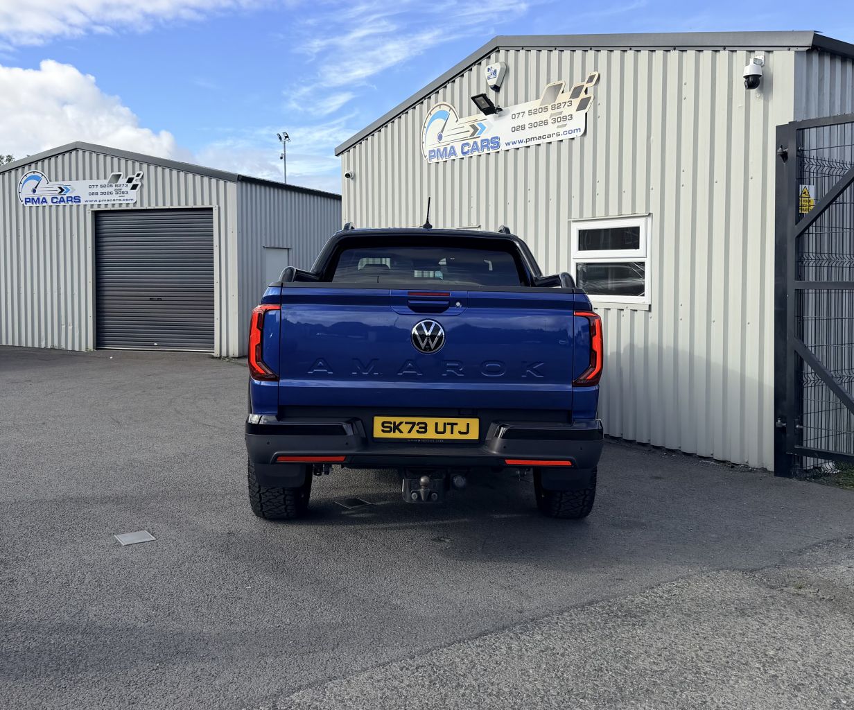 2023 VOLKSWAGEN AMAROK 2.0 TDI Style Pickup Double Cab 4dr Diesel Auto 4Motion Euro 6 (s/s) (205 p - vehicle photo 6 for sale on PureCar