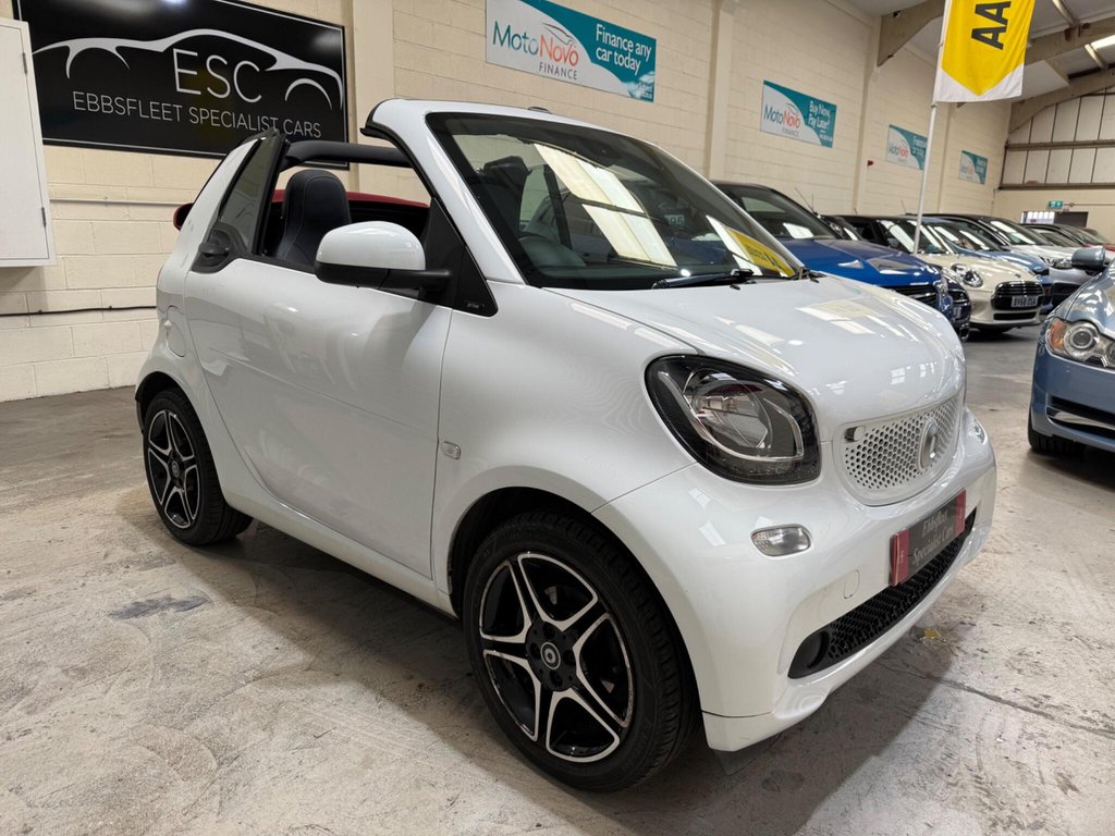 Smart Fortwo Cabrio