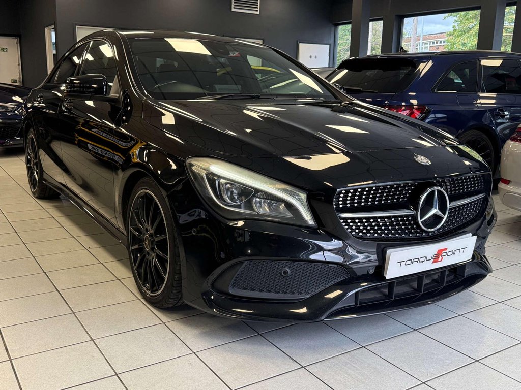 2017 Mercedes-Benz CLA