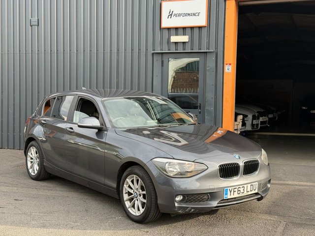 2013 BMW 1 Series