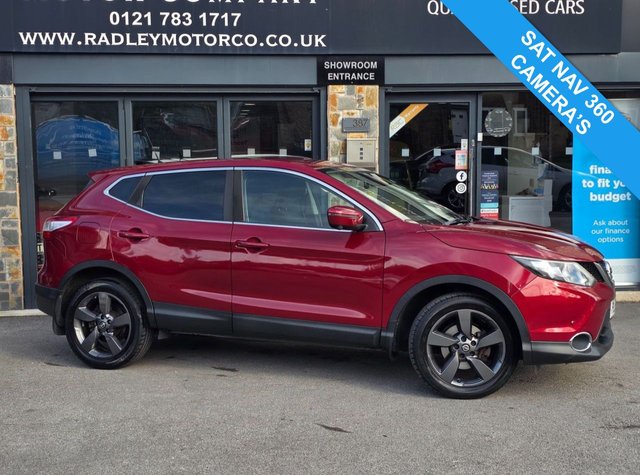 2015 Nissan Qashqai