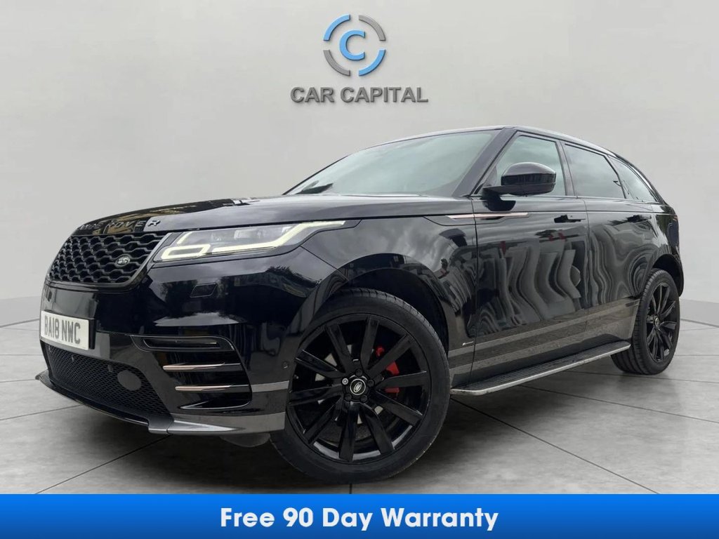 2018 Land Rover Range Rover Velar
