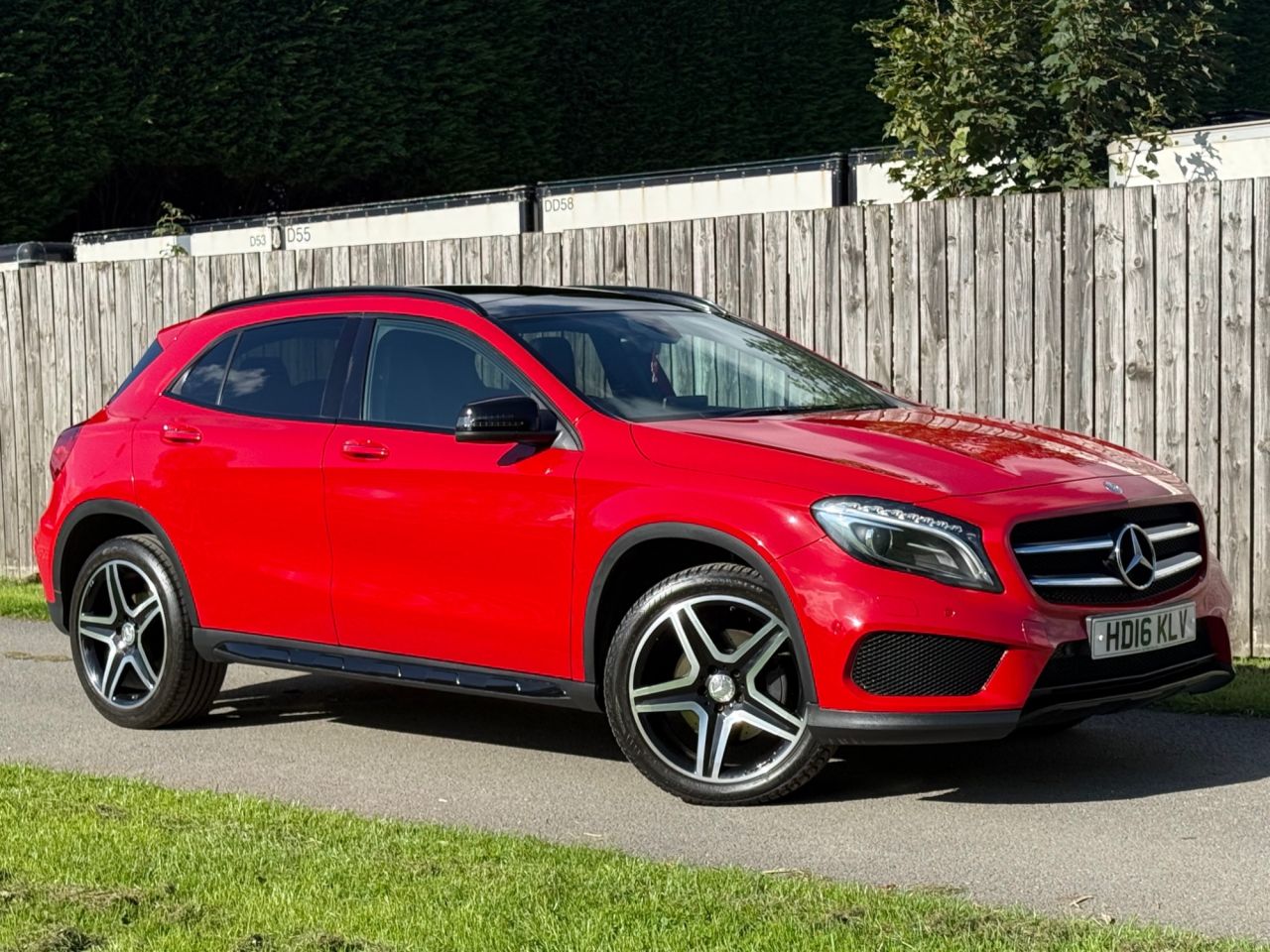 2016 Mercedes-Benz GLA