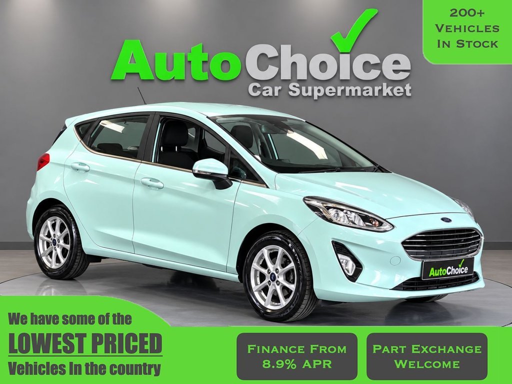 2018 Ford Fiesta
