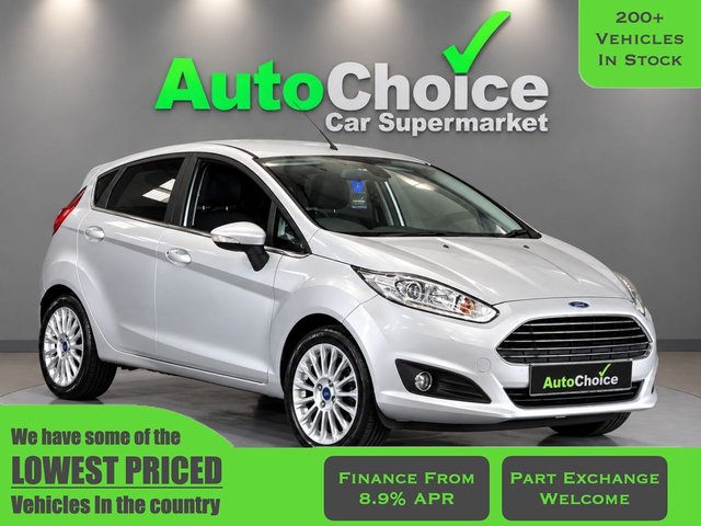 2015 Ford Fiesta