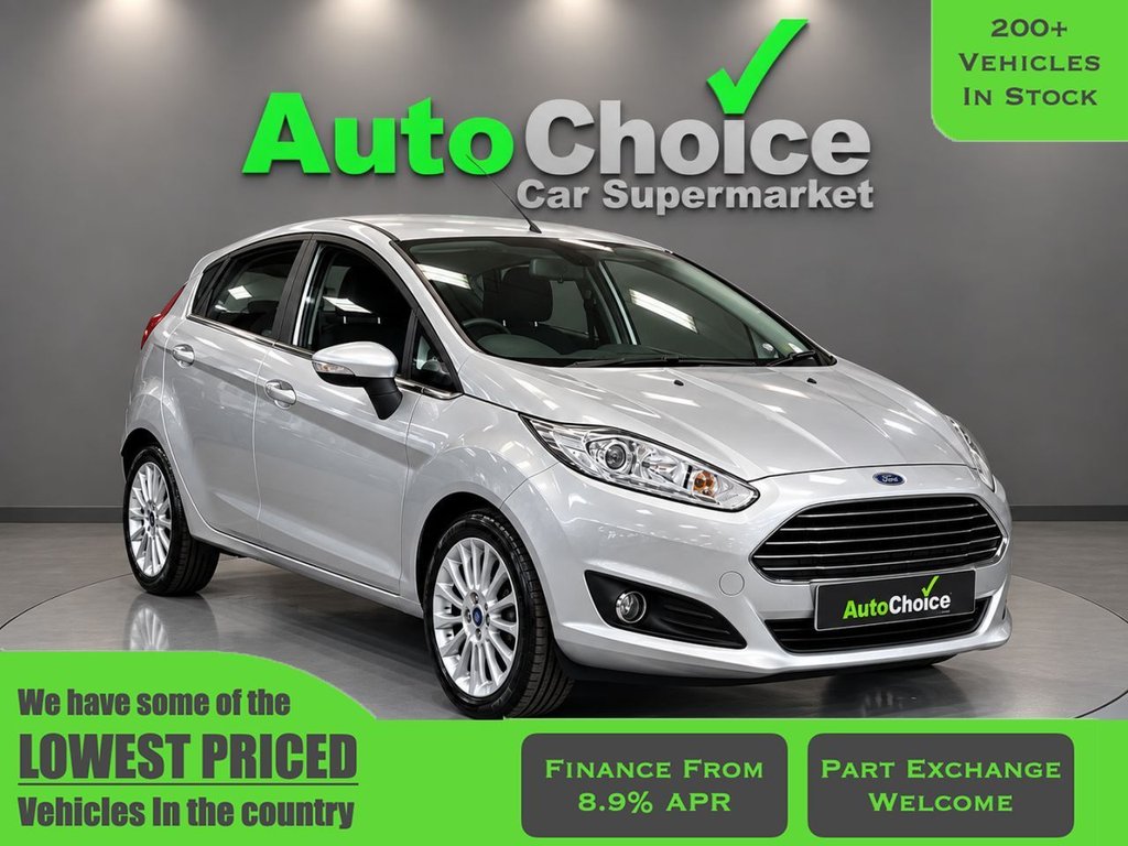 2015 Ford Fiesta