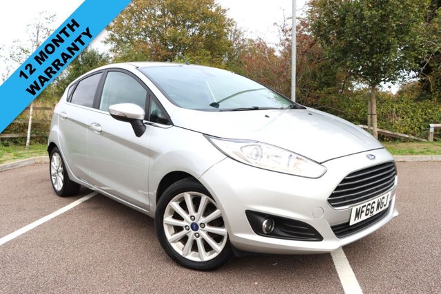 2016 Ford Fiesta