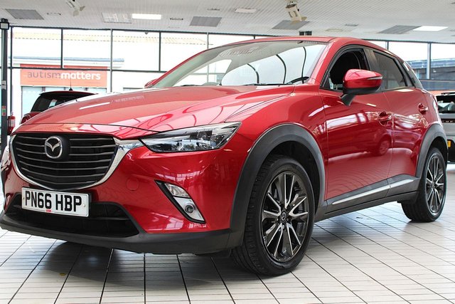 2016 Mazda CX-3