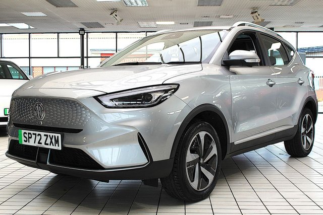 2022 MG MG ZS
